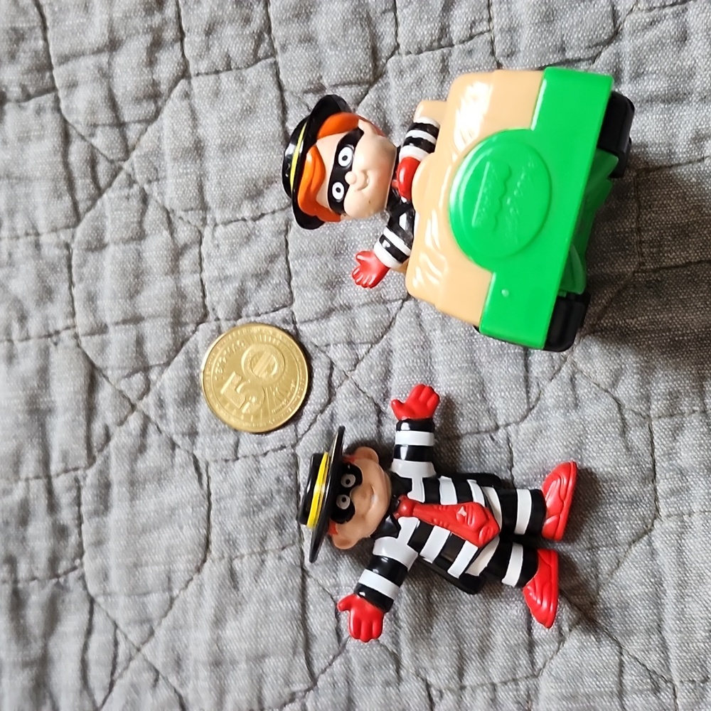 50th Anniversary Big Mac 1968-1978 Coin And Toys